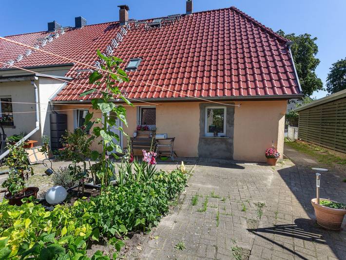 Ferienwohnung für 4 Personen, mit Terrasse und Garten an der Ostsee - 3