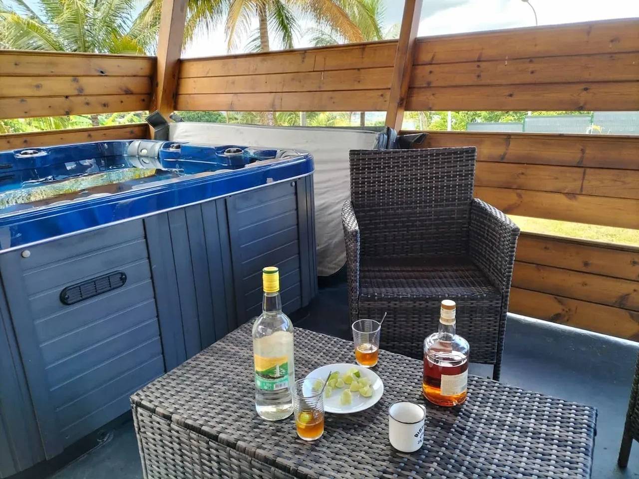 Villa moderne avec piscine à Sainte-Rose, 160 m² in Sainte-Rose, Guadeloupe
