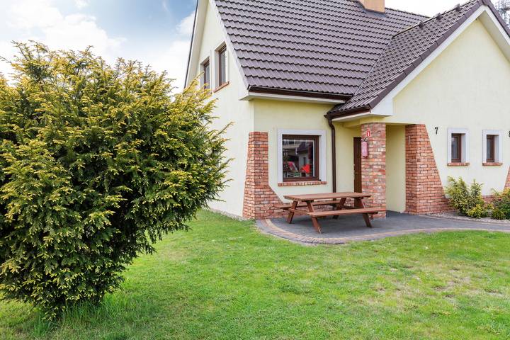 Ferienhaus für 6 Personen, mit Terrasse in Polen