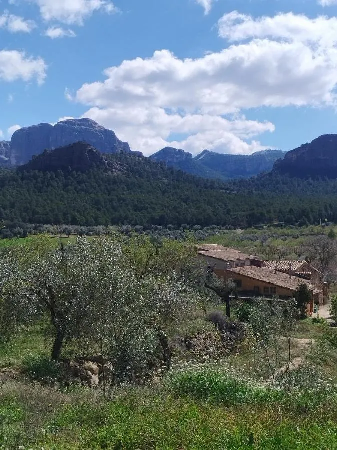Appartement de vacances pour 4 personnes, avec piscine ainsi que jardin et vue, animaux acceptés - 1