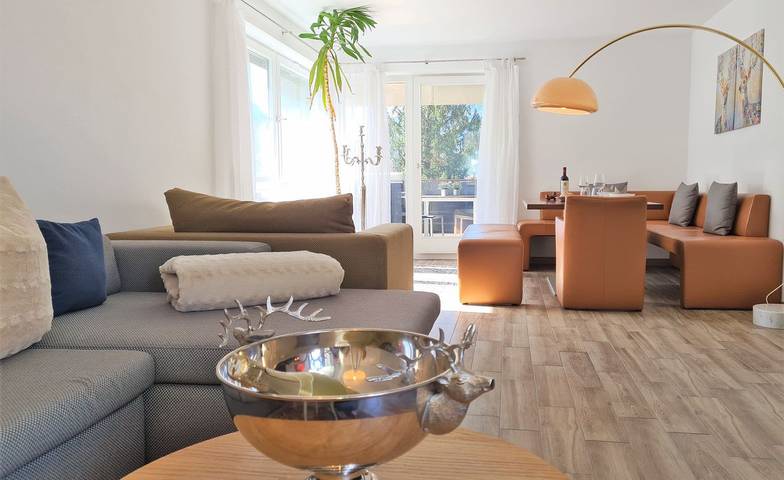 Ferielejlighed for 2 personer, med balkon i Berchtesgaden