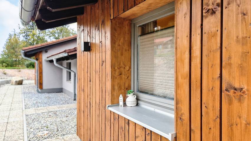 Ferienhaus für 4 Personen, mit Garten in Dreiländereck (D-A-CZ) - 2