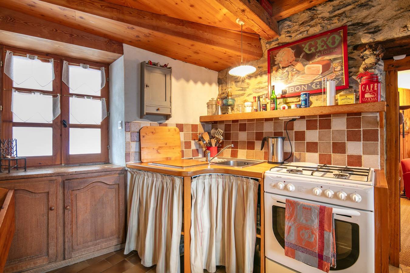 Ferienhaus für 7 Personen mit Garten in Villard-Reymond, Nationalpark Écrins