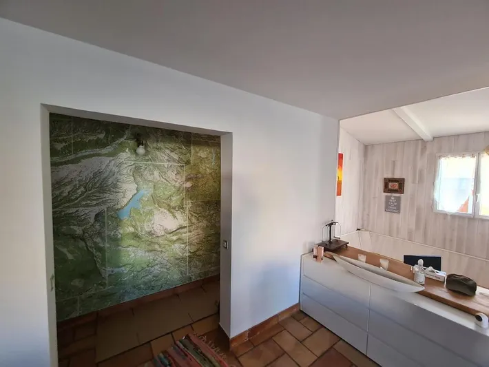 Maison de vacances pour 8 personnes, avec balcon - 1