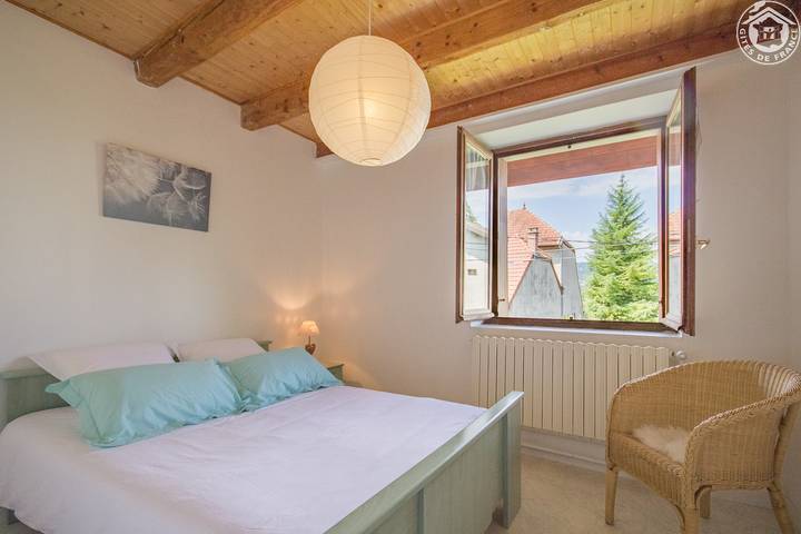 Gîte pour 5 personnes, avec piscine et terrasse dans Bauges - 4