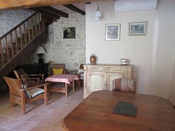 Gîte pour 4 personnes, avec balcon à Puymirol