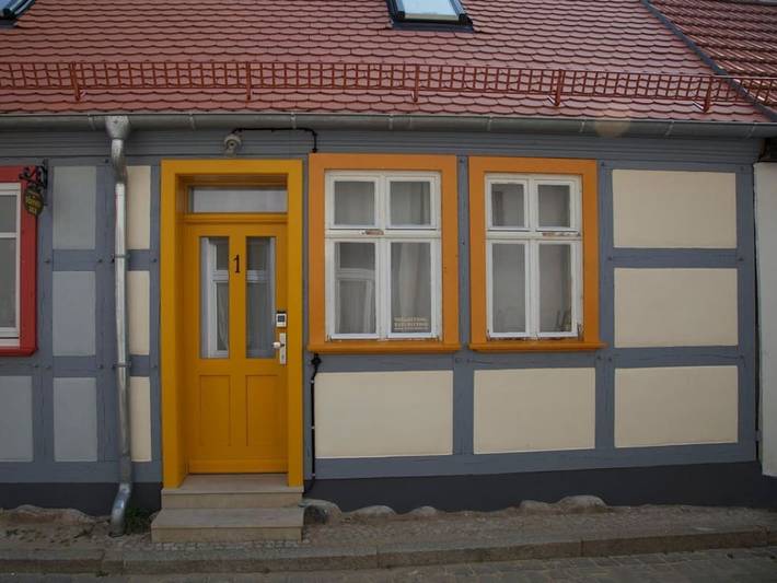 Ferienhaus für 3 Personen, mit Garten