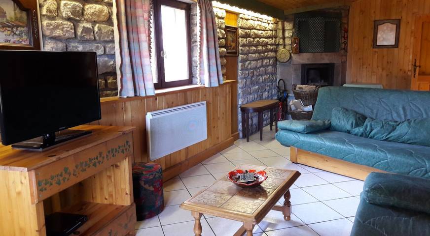 Gîte pour 6 personnes, avec sauna et piscine ainsi que terrasse et jardin à Girmont-Val-d'Ajol - 4