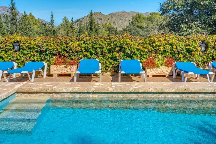 Ferienhaus für 6 Personen, mit Garten in Pollença - 4