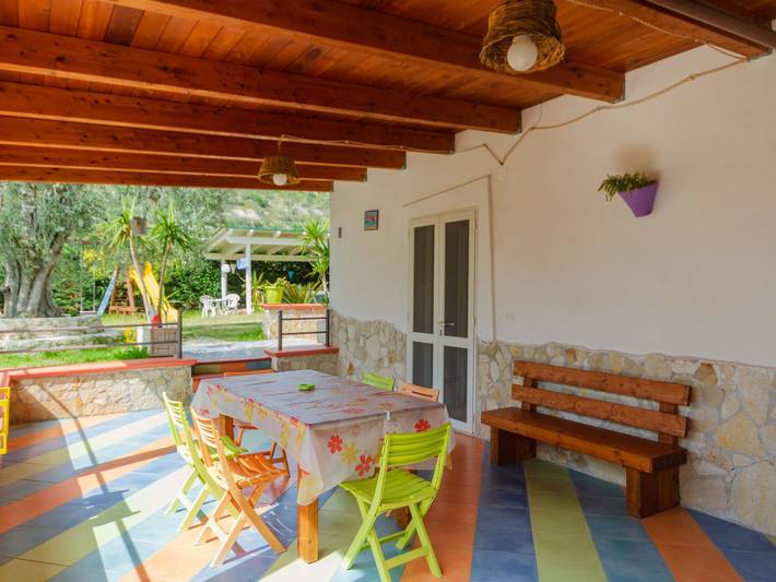 Tordilupo Gialla in Mattinata, Gargano