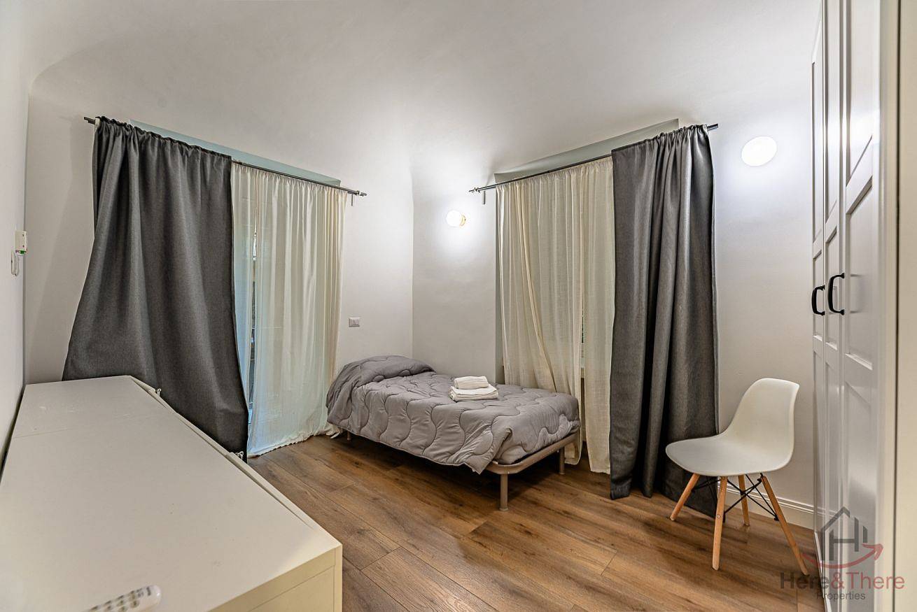 Apartamento entero, [El Corazón de Savona A] Crucero 2 min • A/C • Wifi in Savona (City), Savona