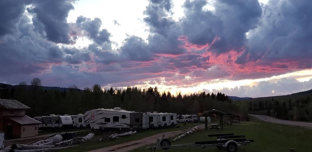 Vacation House for 12 Guests in Island Park, Fremont County (ID)