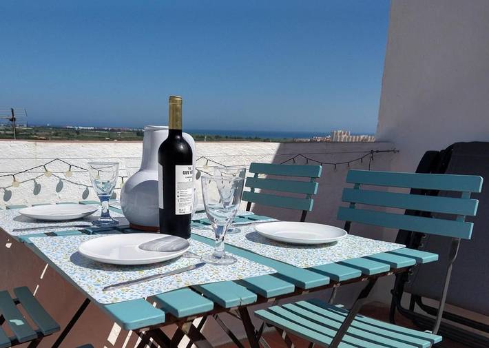 Casa de vacaciones para 4 personas, con balcón y vistas - 1