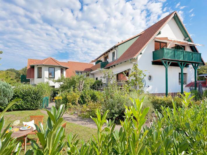 Ferienwohnung für 2 Personen, mit Balkon, kinderfreundlich - 1