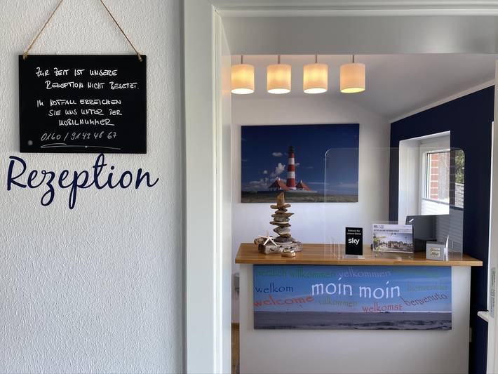 Ganze Ferienwohnung, Komfort Doppelzimmer mit Terrasse in St. Peter-Bad, St. Peter-Ording