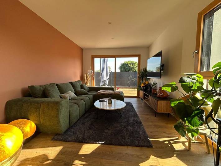 Maison de vacances pour 7 personnes, avec Terrasse et Jardin