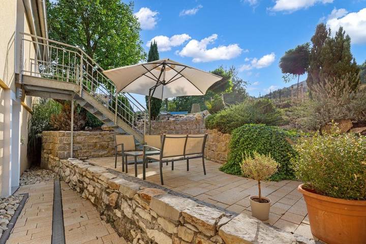 Ferienwohnung für 4 Personen, mit Terrasse und Garten sowie Pool und Ausblick in Eggolsheim - 3
