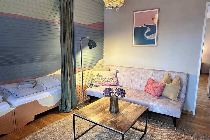 Ferienwohnung für 4 Personen, mit Garten und Balkon - 1