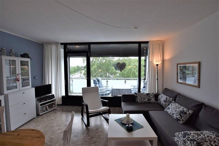 Ferienwohnung für 4 Personen, mit Ausblick und Balkon in Hohwacht