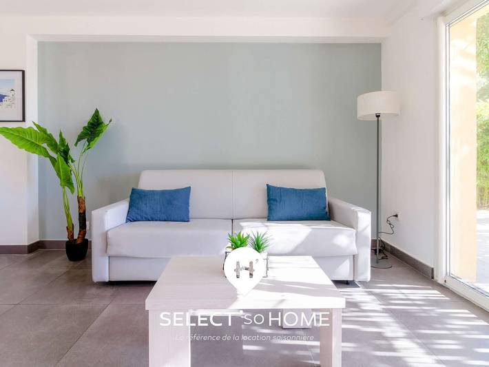 Gîte pour 6 personnes, avec jardin, animaux acceptés dans Plage de La Fossette - 2