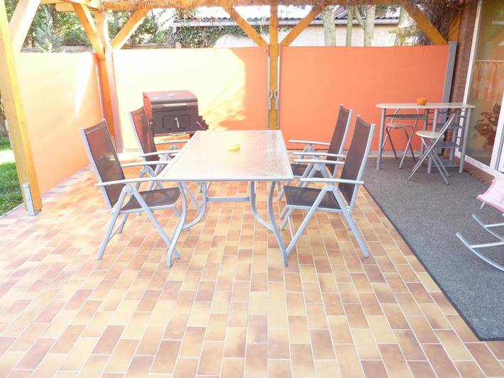 Ferienwohnung für 4 Personen, mit Terrasse und Garten in Krusenhagen - 2