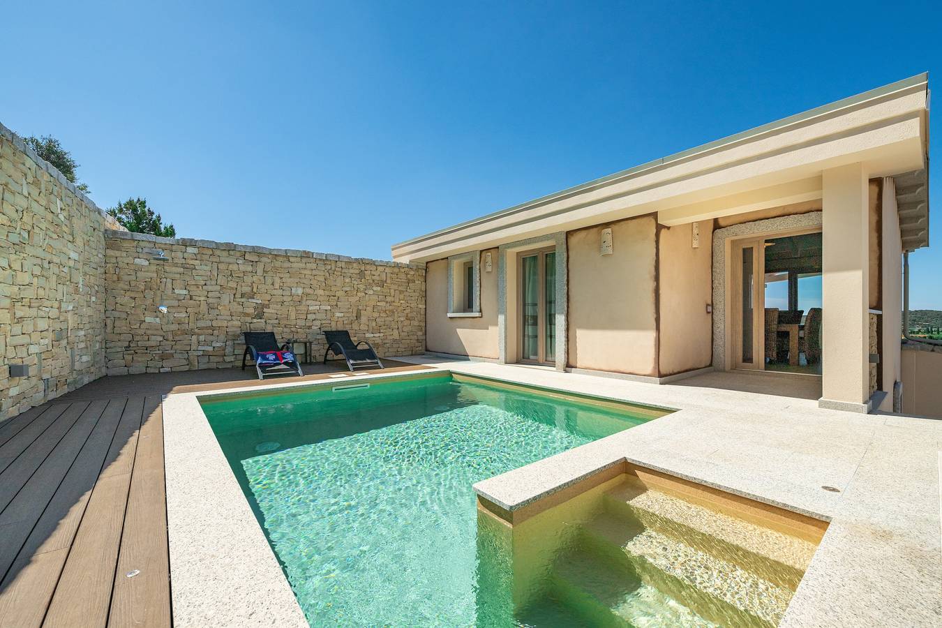 Villa Chia Dream Blue Retreat – Exklusive Privatvilla mit Pool und Meerblick in Chia, Sardinien in Chia, Domus De Maria