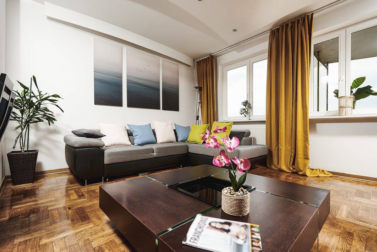 Cały apartament, Luxurious family apartment near Zåote Tarasy in Warszawa, Mazowsze