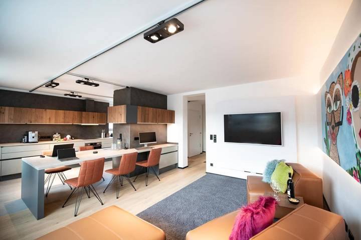 Gîte pour 4 personnes, avec vue et balcon à Burgau - 2