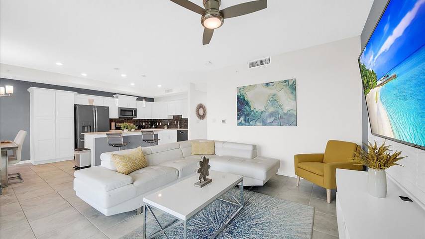 Villa pour 5 personnes, avec piscine ainsi que bassin pour enfant et jardin, adapté aux familles dans Floride - 3