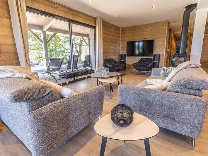 Gîte for 12 people, with hot tub and sauna as well as pool - 1