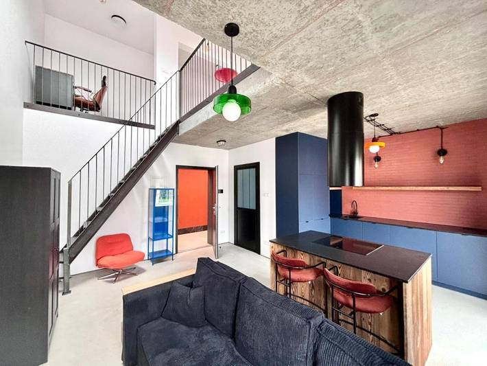 Ferienwohnung für 4 Personen, mit Balkon, mit Haustier in Allenstein