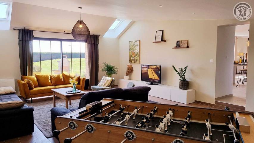 Gîte for 12 people, with garden and terrace - 1