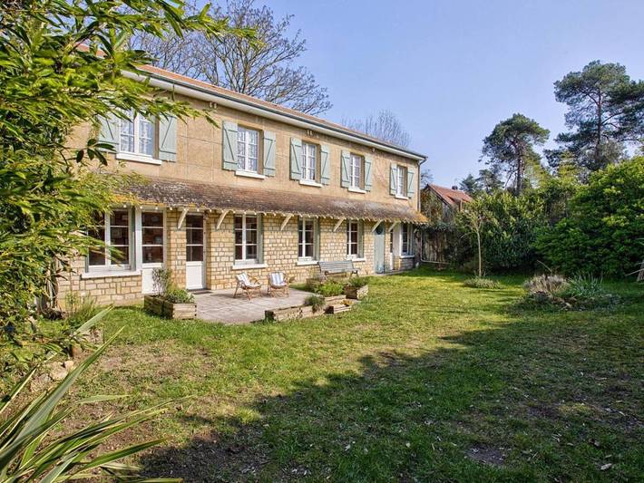Location de vacances pour 7 personnes, avec Jardin dans Plage De La Redoute