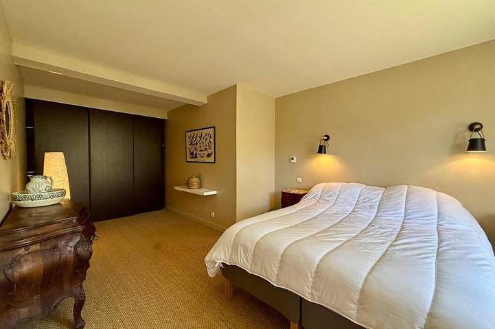 Location de vacances pour 8 personnes, avec jardin dans Plage Saint-Colomban - 2