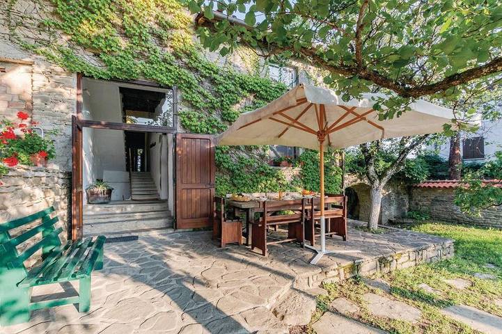 Maison de vacances pour 8 personnes, avec terrasse - 1