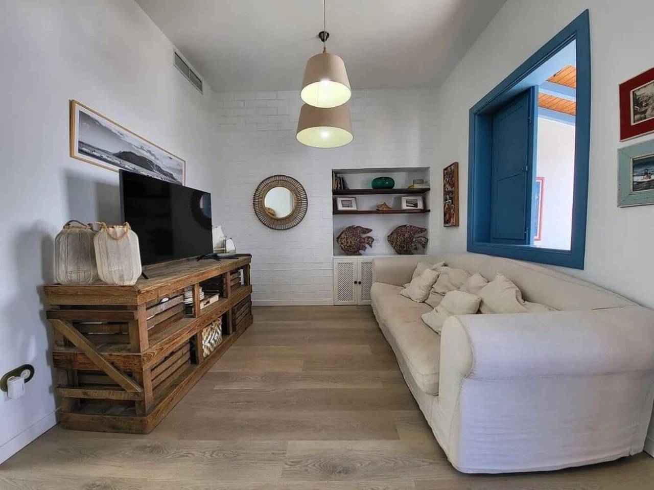 Vacation Villa 'Delicias' with Sea View, Private Terrace and Wi-Fi in Playa de Melenara, East Gran Canaria