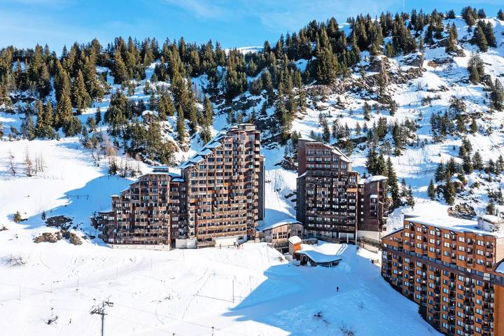 Ferienwohnung für 5 Personen, mit Ausblick und Balkon in Avoriaz - 2