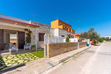 B&b per 6 Persone in Torre Lapillo, Golfo di Taranto, Foto 1