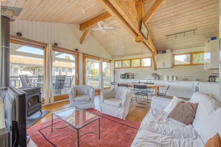 Location de vacances pour 7 personnes, avec jardin, adapté aux familles à Talais - 3