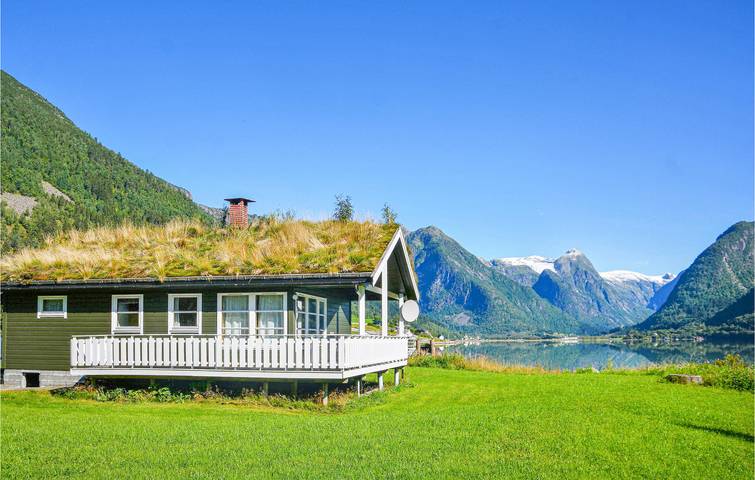 Feriehus for 6 personer, med Terrasse i Sogndal 