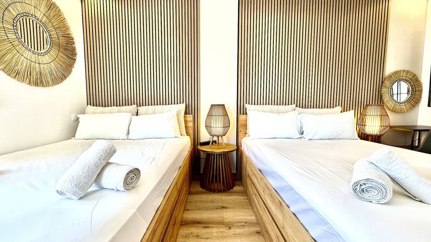 Gehele studio, Naousaki Premium Studios 4 – In het hart van Naousa, Paros in Naousa, Paros
