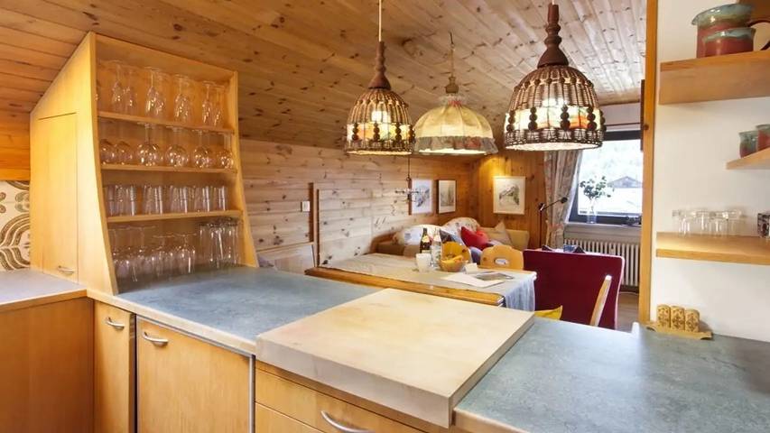 Hütte für 6 Personen, mit Balkon im Mittenwald - 3