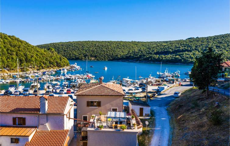 Ferienhaus für 7 Personen, mit Terrasse