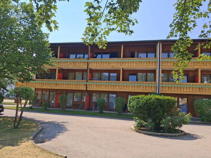 Ferienwohnung für 2 Personen, mit Balkon und Sauna