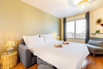 Studio pour 2 Personnes dans Saint-Ouen, Seine-Saint-Denis, Photo 2