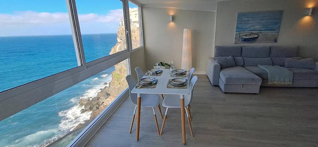 Apartamento para 3 personas, con vistas y balcón en Playa de los Roques