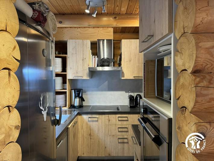 Chalet pour 10 personnes, avec Jacuzzi et Terrasse à Bolquère - 2