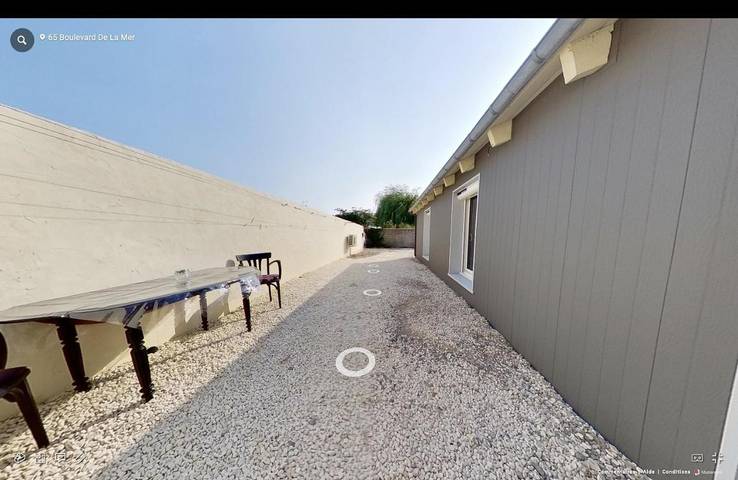 Location de vacances pour 2 personnes, avec vue et jardin, adapté aux familles à Aytré - 4