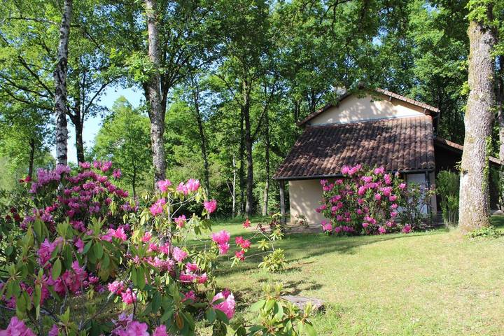 Gîte pour 6 personnes, avec jardin