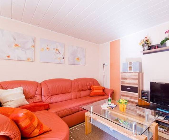 Ferienwohnung für 6 Personen, mit Balkon/Terrasse in Erfurt - 4